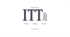 Desktop Screenshot of itt24.com